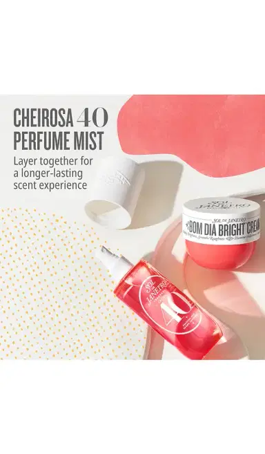 Sol de Janeiro Cheirosa 40 Perfume Mist 240ml | Thumbnail 2 Sol de Janeiro Cheirosa 40 Perfume Mist 240ml | Thumbnail 2