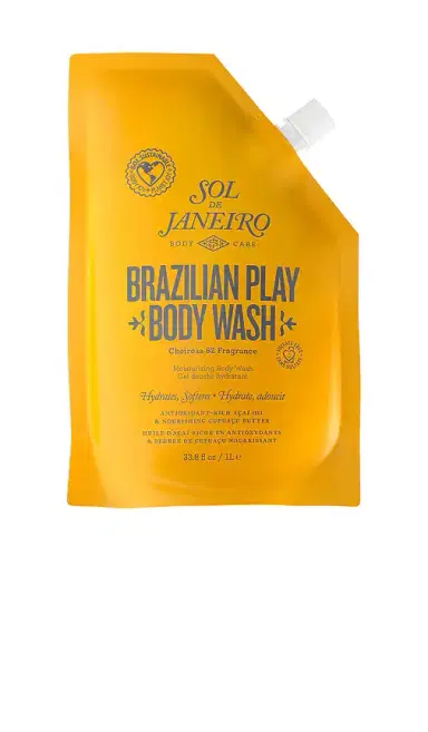 Sol de Janeiro Brazilian Play Moisturizing Shower Cream-gel 1l Refill | Thumbnail 1 Sol de Janeiro Brazilian Play Moisturizing Shower Cream-gel 1l Refill | Thumbnail 1