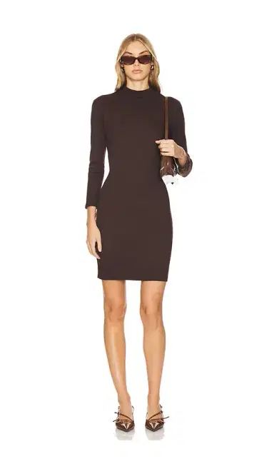 Michael Stars Maggie Mini Dress | Thumbnail 1 Michael Stars Maggie Mini Dress | Thumbnail 1