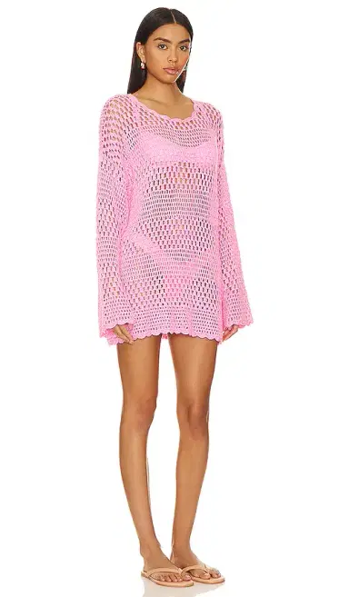 Show Me Your Mumu Paula Pullover Coverup | Thumbnail 2 Show Me Your Mumu Paula Pullover Coverup | Thumbnail 2