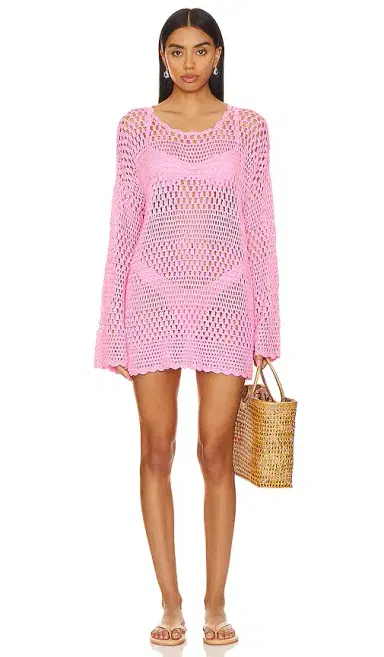 Show Me Your Mumu Paula Pullover Coverup | Thumbnail 1 Show Me Your Mumu Paula Pullover Coverup | Thumbnail 1