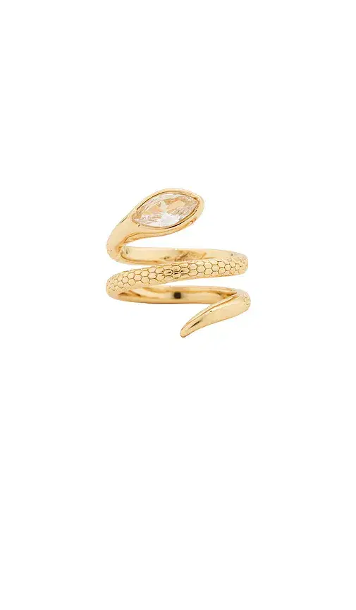 Serpent Wrap Ring Serpent Wrap Ring