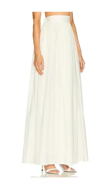 ADRIANA DEGREAS x REVOLVE Seashell Solid Long Skirt | Thumbnail 2 ADRIANA DEGREAS x REVOLVE Seashell Solid Long Skirt | Thumbnail 2