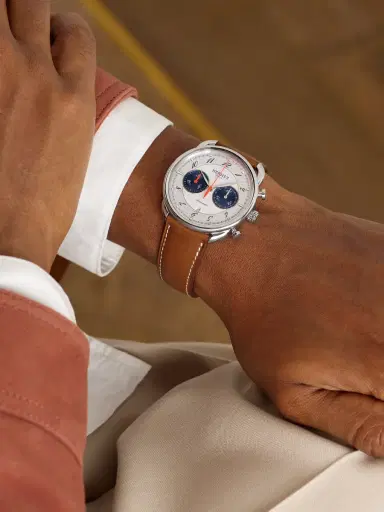 Hermès Timepieces Arceau Automatic Chronograph Stainless Steel Watch, Ref. W404113WW00 - Men | Thumbnail 2 Hermès Timepieces Arceau Automatic Chronograph Stainless Steel Watch, Ref. W404113WW00 - Men | Thumbnail 2