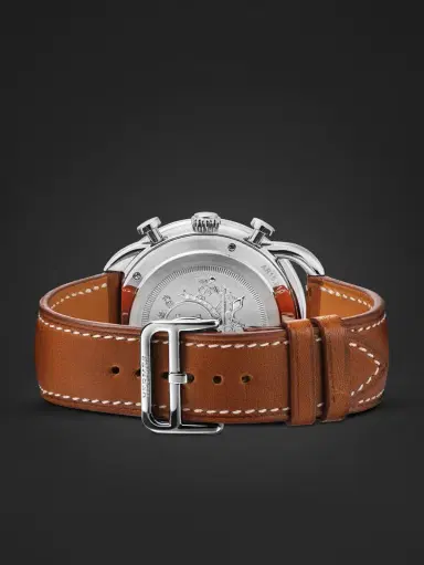 Hermès Timepieces Arceau Automatic Chronograph Stainless Steel Watch, Ref. W404113WW00 - Men | Thumbnail 6 Hermès Timepieces Arceau Automatic Chronograph Stainless Steel Watch, Ref. W404113WW00 - Men | Thumbnail 6