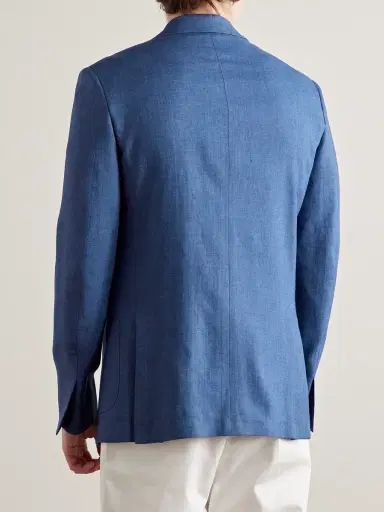 Zegna Oasi Linen Suit Jacket - Men | Thumbnail 3 Zegna Oasi Linen Suit Jacket - Men | Thumbnail 3