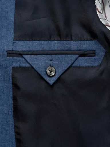 Zegna Oasi Linen Suit Jacket - Men | Thumbnail 5 Zegna Oasi Linen Suit Jacket - Men | Thumbnail 5