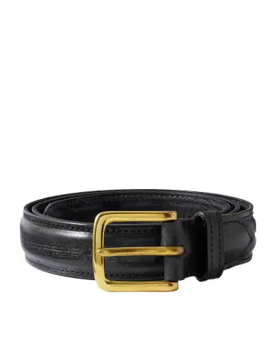 Drake's 3cm Leather Belt - Men | Thumbnail 1 Drake's 3cm Leather Belt - Men | Thumbnail 1