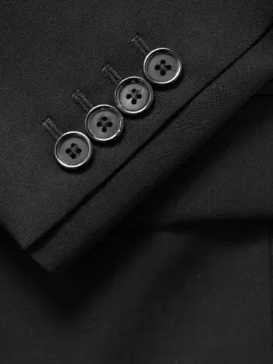 McQueen Slim-Fit Crystal-Embellished Wool Blazer - Men | Thumbnail 4 McQueen Slim-Fit Crystal-Embellished Wool Blazer - Men | Thumbnail 4