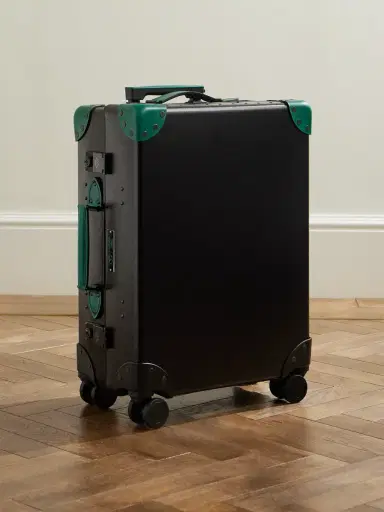 Globe-Trotter Aston Martin F1 Limited Edition Leather-Trimmed Vulcanised Fibreboard Carry-On Suitcase - Men | Thumbnail 1 Globe-Trotter Aston Martin F1 Limited Edition Leather-Trimmed Vulcanised Fibreboard Carry-On Suitcase - Men | Thumbnail 1