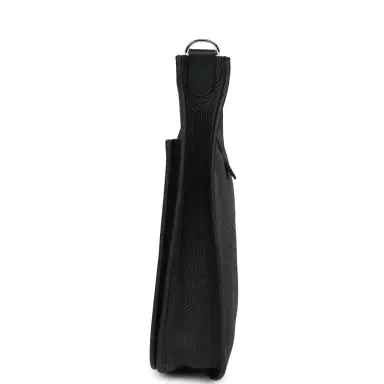 HERMÈS Hermes Evelyne III PM Black Clemence Palladium Hardware | Thumbnail 4 HERMÈS Hermes Evelyne III PM Black Clemence Palladium Hardware | Thumbnail 4