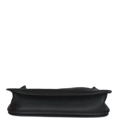 HERMÈS Hermes Evelyne III PM Black Clemence Palladium Hardware | Thumbnail 6 HERMÈS Hermes Evelyne III PM Black Clemence Palladium Hardware | Thumbnail 6