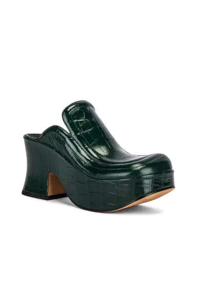 Bottega Veneta Wedge Clogs | Thumbnail 2 Bottega Veneta Wedge Clogs | Thumbnail 2