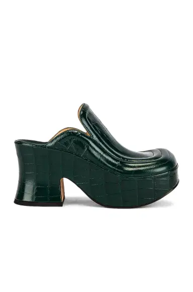 Bottega Veneta Wedge Clogs | Thumbnail 1 Bottega Veneta Wedge Clogs | Thumbnail 1