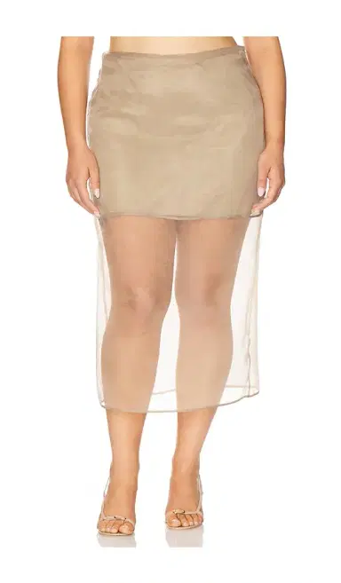 L'Academie Blaire Midi Skirt | Thumbnail 2 L'Academie Blaire Midi Skirt | Thumbnail 2