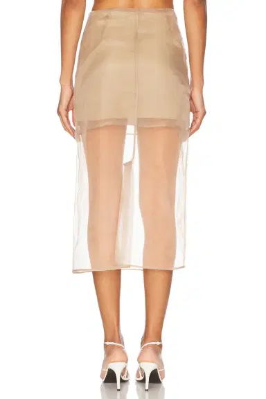 L'Academie Blaire Midi Skirt | Thumbnail 6 L'Academie Blaire Midi Skirt | Thumbnail 6