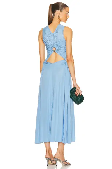 Bottega Veneta Light Weight Viscose Jersey Dress | Thumbnail 1 Bottega Veneta Light Weight Viscose Jersey Dress | Thumbnail 1