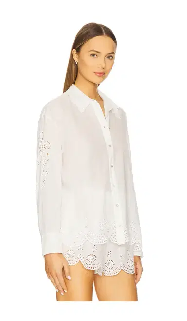 LoveShackFancy Orsay Top | Thumbnail 2 LoveShackFancy Orsay Top | Thumbnail 2