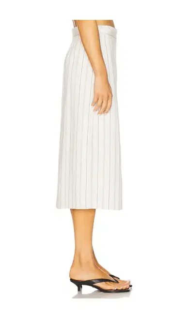 Vince Seedling Stripe Wrap Skirt | Thumbnail 2 Vince Seedling Stripe Wrap Skirt | Thumbnail 2
