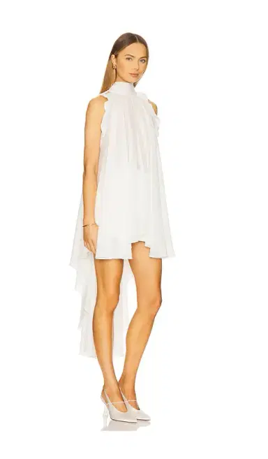 LA FUORI Silk Gathered Halter Top | Thumbnail 2 LA FUORI Silk Gathered Halter Top | Thumbnail 2