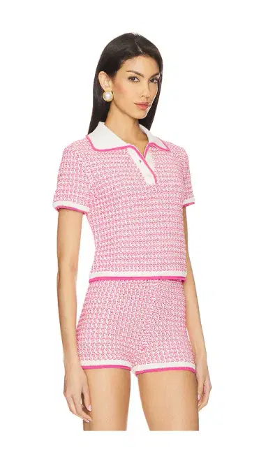 Lovers and Friends Lena Polo Top | Thumbnail 2 Lovers and Friends Lena Polo Top | Thumbnail 2
