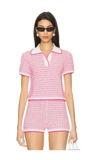 Lovers and Friends Lena Polo Top | Thumbnail 1 Lovers and Friends Lena Polo Top | Thumbnail 1