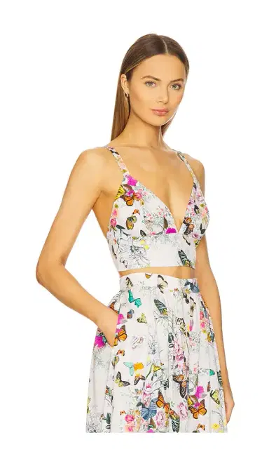 L'AGENCE Kaori Bralette Top | Thumbnail 2 L'AGENCE Kaori Bralette Top | Thumbnail 2