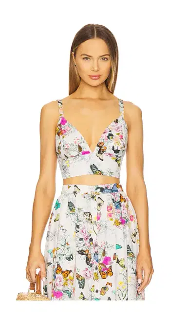 L'AGENCE Kaori Bralette Top | Thumbnail 1 L'AGENCE Kaori Bralette Top | Thumbnail 1