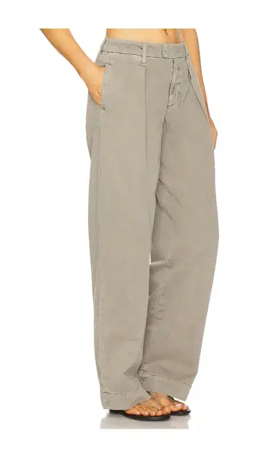 SLVRLAKE Wide Pleat Chino Jeans | Thumbnail 2 SLVRLAKE Wide Pleat Chino Jeans | Thumbnail 2