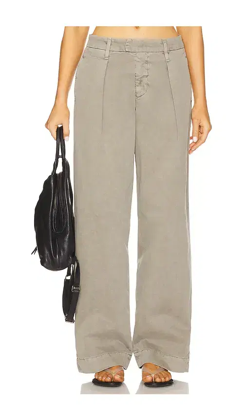 Wide Pleat Chino Jeans Wide Pleat Chino Jeans