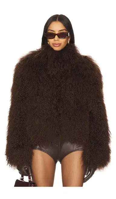 Ducie Rochelle Fur Jacket | Thumbnail 2 Ducie Rochelle Fur Jacket | Thumbnail 2