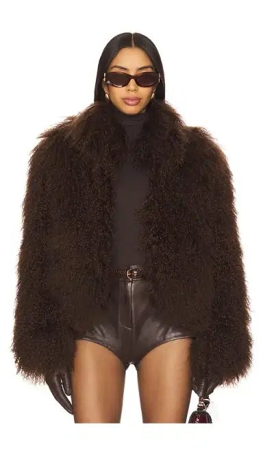 Ducie Rochelle Fur Jacket | Thumbnail 1 Ducie Rochelle Fur Jacket | Thumbnail 1