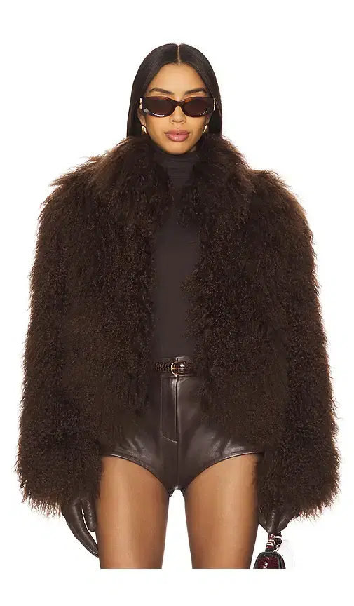 Rochelle Fur Jacket Rochelle Fur Jacket