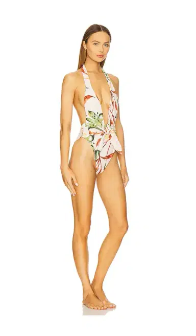 Montce Tropez Tie-Up One Piece | Thumbnail 2 Montce Tropez Tie-Up One Piece | Thumbnail 2
