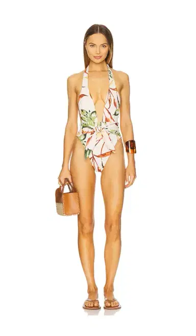 Montce Tropez Tie-Up One Piece | Thumbnail 1 Montce Tropez Tie-Up One Piece | Thumbnail 1
