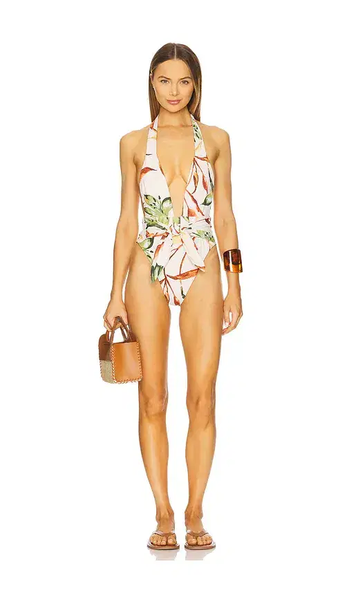 Tropez Tie-Up One Piece Tropez Tie-Up One Piece