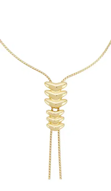 Ettika Metal Vortex Bolo Lariat Necklace | Thumbnail 2 Ettika Metal Vortex Bolo Lariat Necklace | Thumbnail 2
