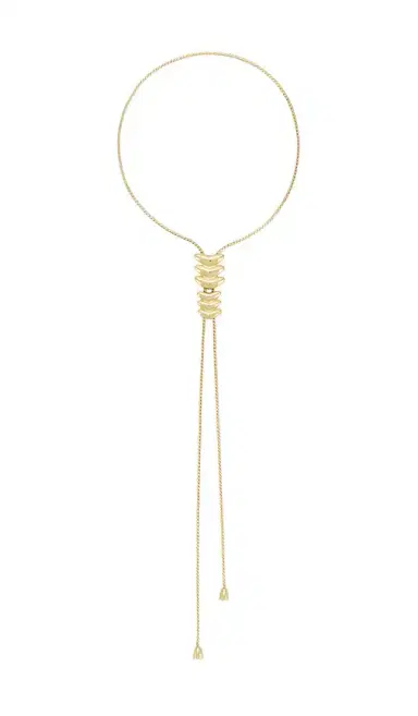 Ettika Metal Vortex Bolo Lariat Necklace | Thumbnail 1 Ettika Metal Vortex Bolo Lariat Necklace | Thumbnail 1