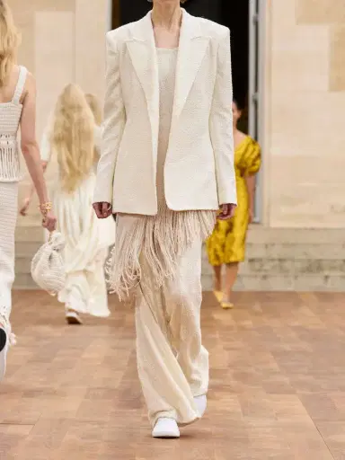 Gabriela Hearst Ursin Fringed Silk-bouclé Top | Thumbnail 5 Gabriela Hearst Ursin Fringed Silk-bouclé Top | Thumbnail 5