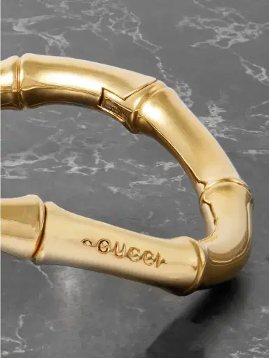Gucci Large Gold-tone Necklace | Thumbnail 3 Gucci Large Gold-tone Necklace | Thumbnail 3