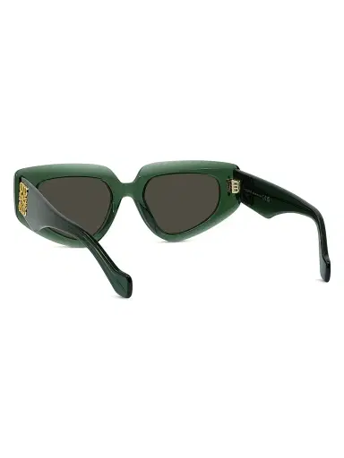 Loewe Women's Anagram 51MM Butterfly Sunglasses - Green Brown | Thumbnail 4 Loewe Women's Anagram 51MM Butterfly Sunglasses - Green Brown | Thumbnail 4