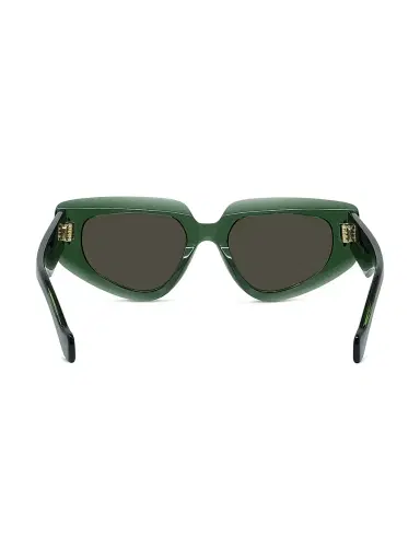 Loewe Women's Anagram 51MM Butterfly Sunglasses - Green Brown | Thumbnail 5 Loewe Women's Anagram 51MM Butterfly Sunglasses - Green Brown | Thumbnail 5