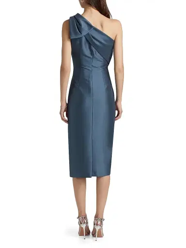 SACHIN BABI Women's Sharla One-Shoulder Cocktail Dress - Steel Blue | Thumbnail 5 SACHIN BABI Women's Sharla One-Shoulder Cocktail Dress - Steel Blue | Thumbnail 5