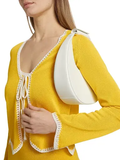 Ramy Brook Women's Tara Knit Front-Tie Cardigan - Lemon Drop Wave | Thumbnail 6 Ramy Brook Women's Tara Knit Front-Tie Cardigan - Lemon Drop Wave | Thumbnail 6