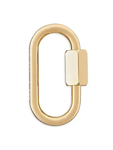 MAISON de SABRÉ Women's The Sabrémoji Charm Clip - Gold | Thumbnail 1 MAISON de SABRÉ Women's The Sabrémoji Charm Clip - Gold | Thumbnail 1