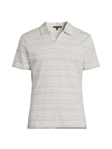 Robert Barakett Men's Duval Cotton Polo Shirt - Tan - Size XXL | Thumbnail 1 Robert Barakett Men's Duval Cotton Polo Shirt - Tan - Size XXL | Thumbnail 1