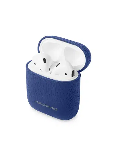 MAISON de SABRÉ AirPods Case - Lapis Blue | Thumbnail 3 MAISON de SABRÉ AirPods Case - Lapis Blue | Thumbnail 3