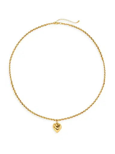 Jennifer Behr Women's Cordelie 18K-Gold-Plated Necklace - Gold | Thumbnail 1 Jennifer Behr Women's Cordelie 18K-Gold-Plated Necklace - Gold | Thumbnail 1