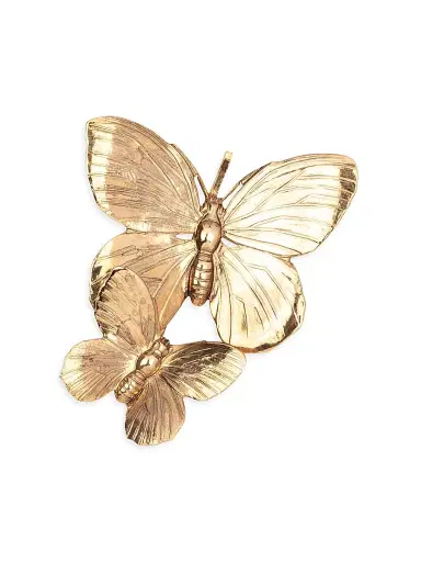 Jennifer Behr Women's Mazarine 18K-Gold-Plated Bobby Pin - Gold | Thumbnail 1 Jennifer Behr Women's Mazarine 18K-Gold-Plated Bobby Pin - Gold | Thumbnail 1