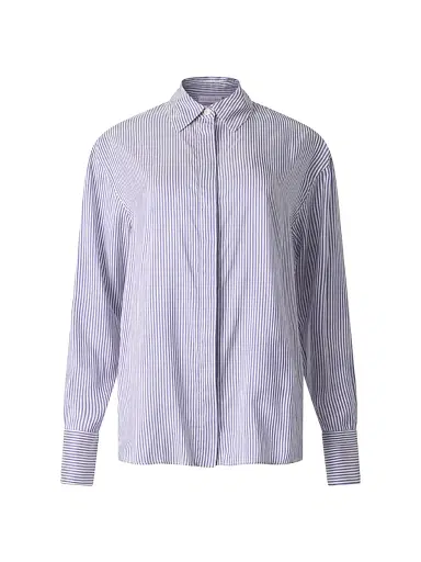Altuzarra Women's Chika Striped Silk Shirt | Thumbnail 1 Altuzarra Women's Chika Striped Silk Shirt | Thumbnail 1